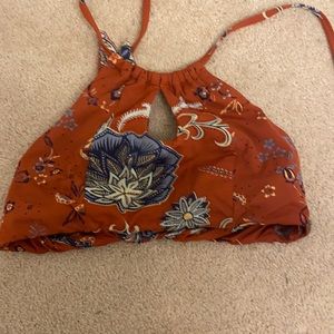 roxy bikini top